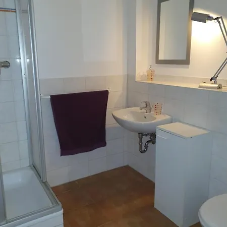 Waldblick In Potsdam Apartman *