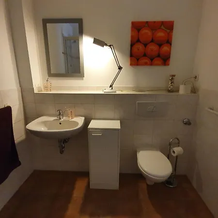 Waldblick In Potsdam Apartman